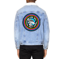 Klos La Party Animal Unisex Sherpa-lined Denim Jacket | Artistshot