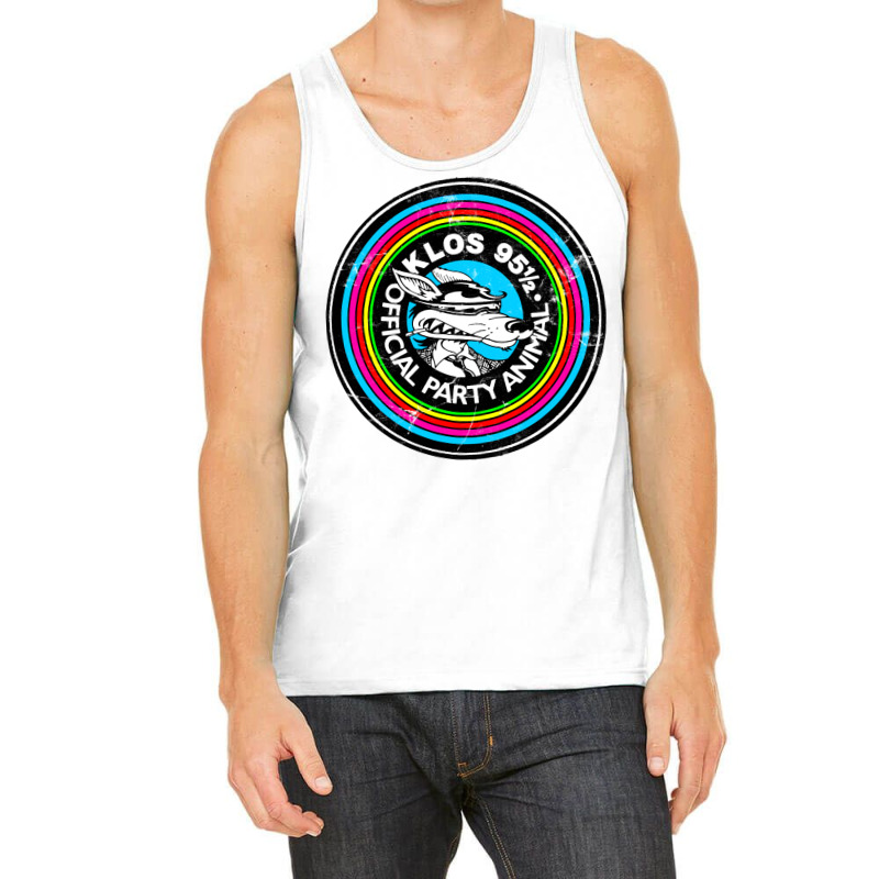 Klos La Party Animal Tank Top | Artistshot