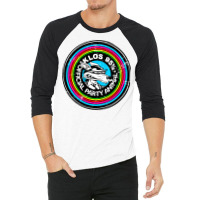 Klos La Party Animal 3/4 Sleeve Shirt | Artistshot