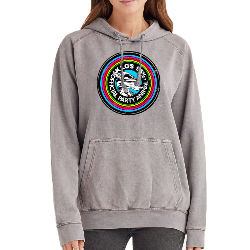 Klos La Party Animal Vintage Hoodie | Artistshot