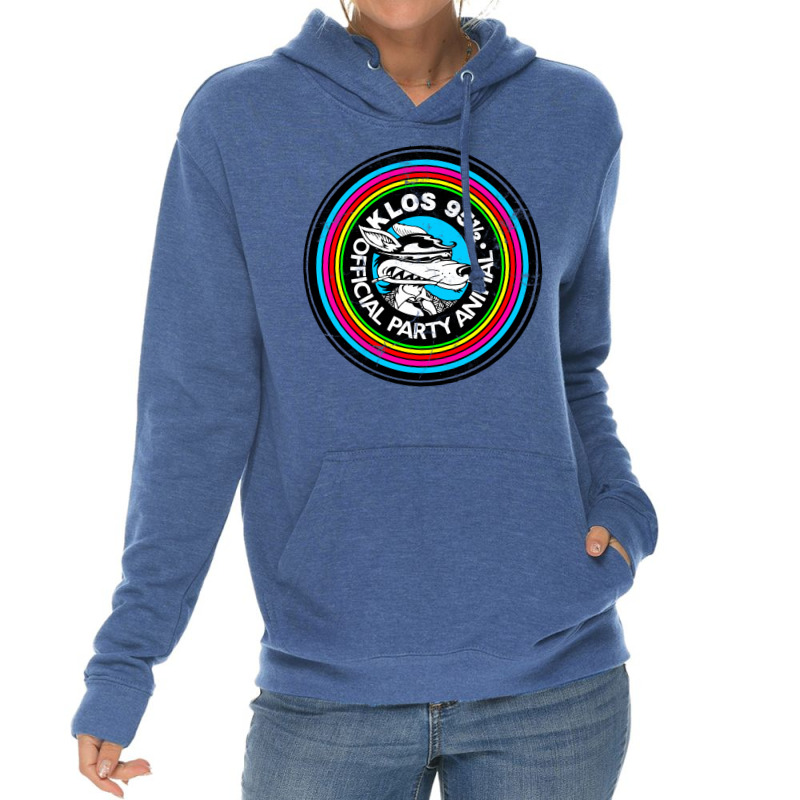 Klos La Party Animal Lightweight Hoodie | Artistshot