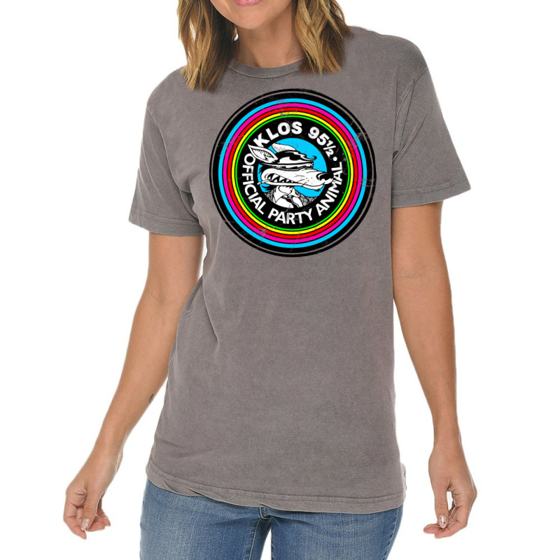 Klos La Party Animal Vintage T-shirt | Artistshot