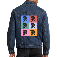 Helm Roman Men Denim Jacket | Artistshot