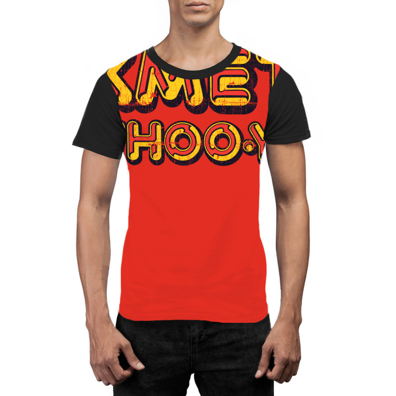 Kmet Whoo Ya Los Angeles   Distressed Design Version Graphic T-shirt | Artistshot