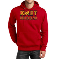 Kmet Whoo Ya Los Angeles   Distressed Design Version Unisex Hoodie | Artistshot