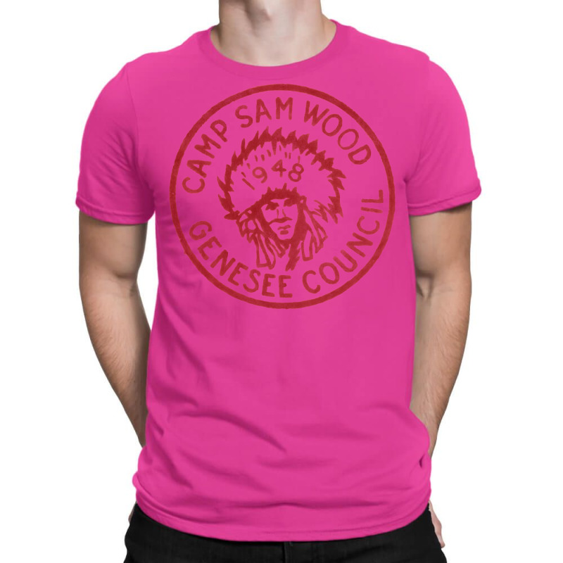 Camp Sam Wood   Genesse Council T-shirt | Artistshot