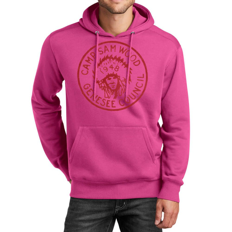 Camp Sam Wood   Genesse Council Unisex Hoodie | Artistshot