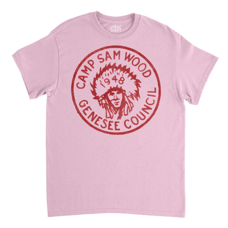 Camp Sam Wood   Genesse Council Classic T-shirt | Artistshot