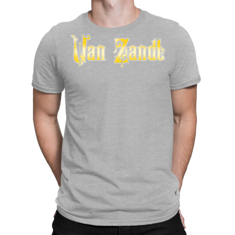 Van Zandt T-shirt | Artistshot