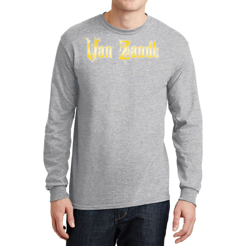 Van Zandt Long Sleeve Shirts | Artistshot