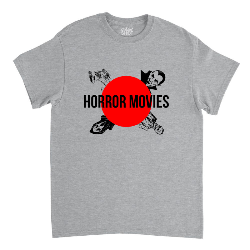 Horror Movies Lover Classic T-shirt by Cypryanus | Artistshot