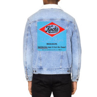 Koch's Beer Unisex Sherpa-lined Denim Jacket | Artistshot