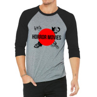 Horror Movies Lover 3/4 Sleeve Shirt | Artistshot