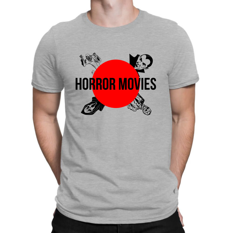 Horror Movies Lover T-Shirt by Cypryanus | Artistshot