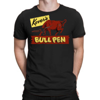 Kover's Bullpen         Retro Mid Century Aesthetic T-shirt | Artistshot