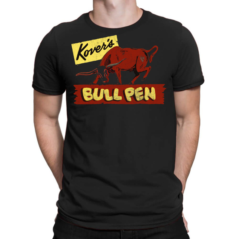 Kover's Bullpen         Retro Mid Century Aesthetic T-shirt | Artistshot