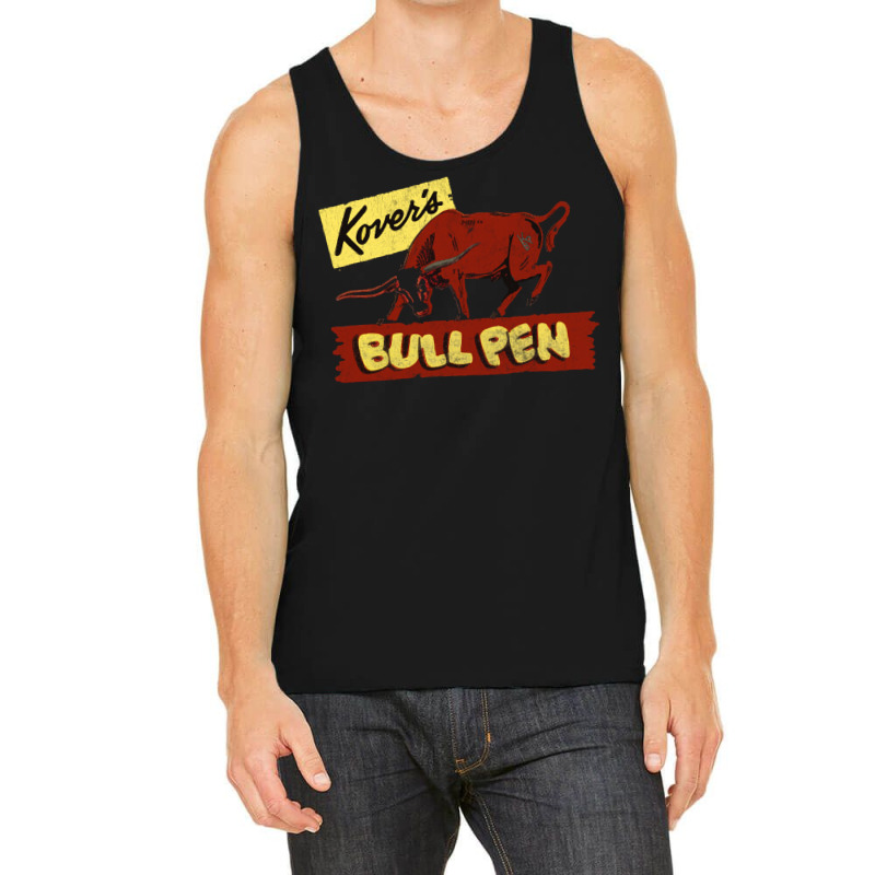 Kover's Bullpen         Retro Mid Century Aesthetic Tank Top | Artistshot