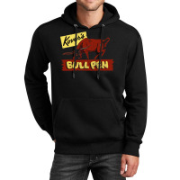 Kover's Bullpen         Retro Mid Century Aesthetic Unisex Hoodie | Artistshot