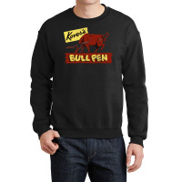 Kover's Bullpen         Retro Mid Century Aesthetic Crewneck Sweatshirt | Artistshot