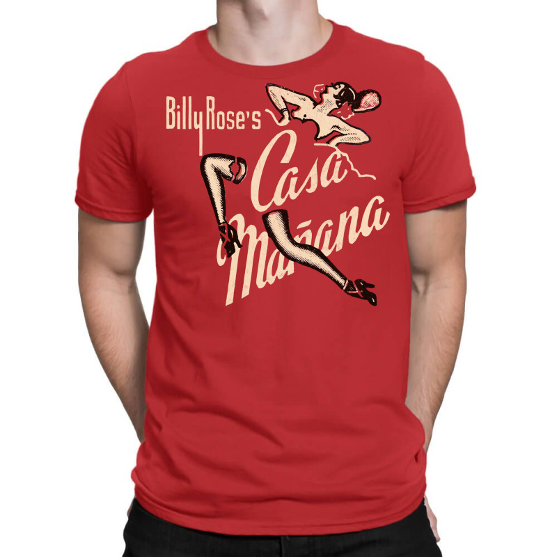 Casa Manana         Retro Mid Century Aesthetic T-shirt | Artistshot