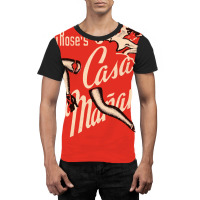 Casa Manana         Retro Mid Century Aesthetic Graphic T-shirt | Artistshot