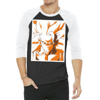 Trending Goku Super Saiyan 3-i0cz1 3/4 Sleeve Shirt | Artistshot