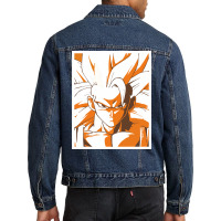 Trending Goku Super Saiyan 3-i0cz1 Men Denim Jacket | Artistshot