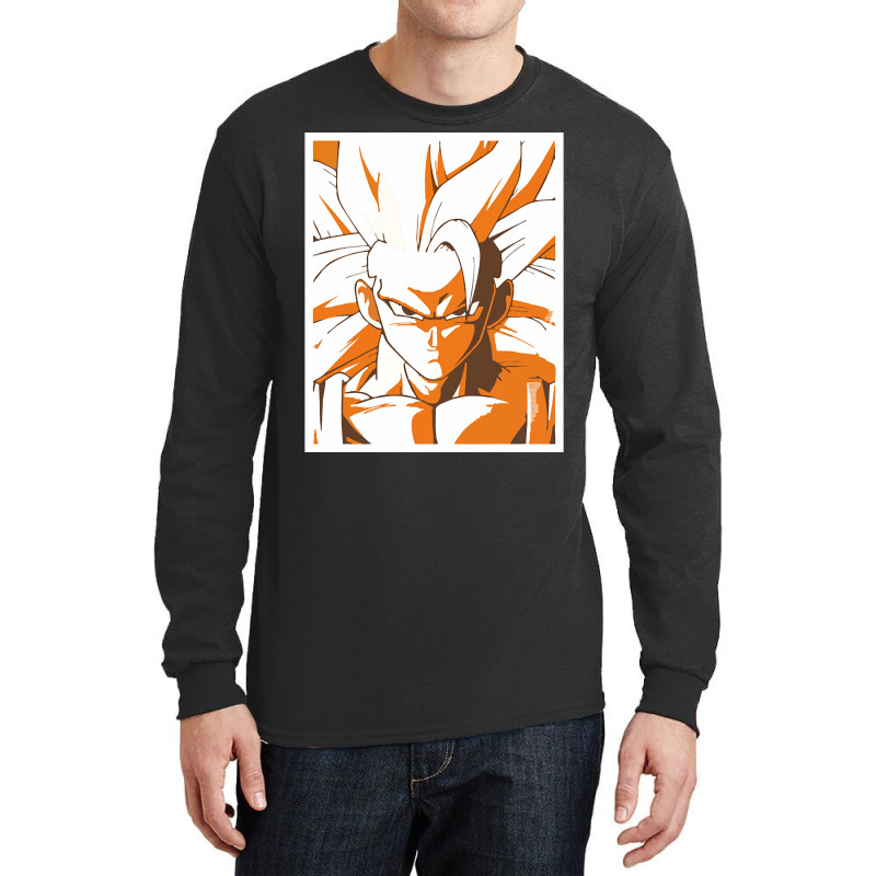 Trending Goku Super Saiyan 3-i0cz1 Long Sleeve Shirts by bummercaught | Artistshot