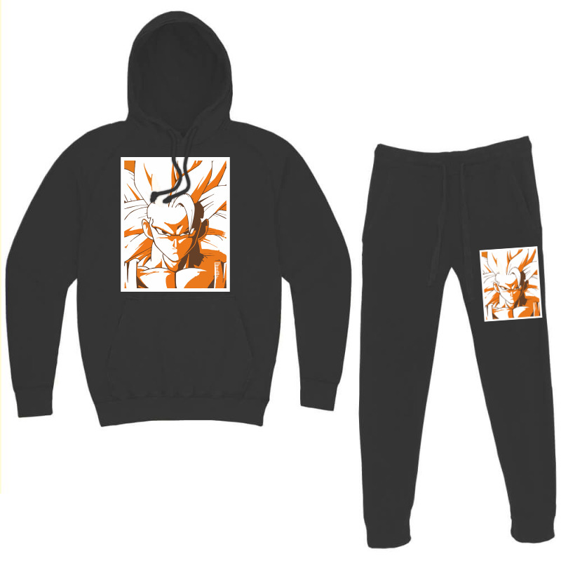 Trending Goku Super Saiyan 3-i0cz1 Hoodie & Jogger set by bummercaught | Artistshot