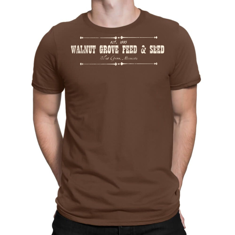 Walnut Grove Feed & Seed, Distressed T-shirt | Artistshot