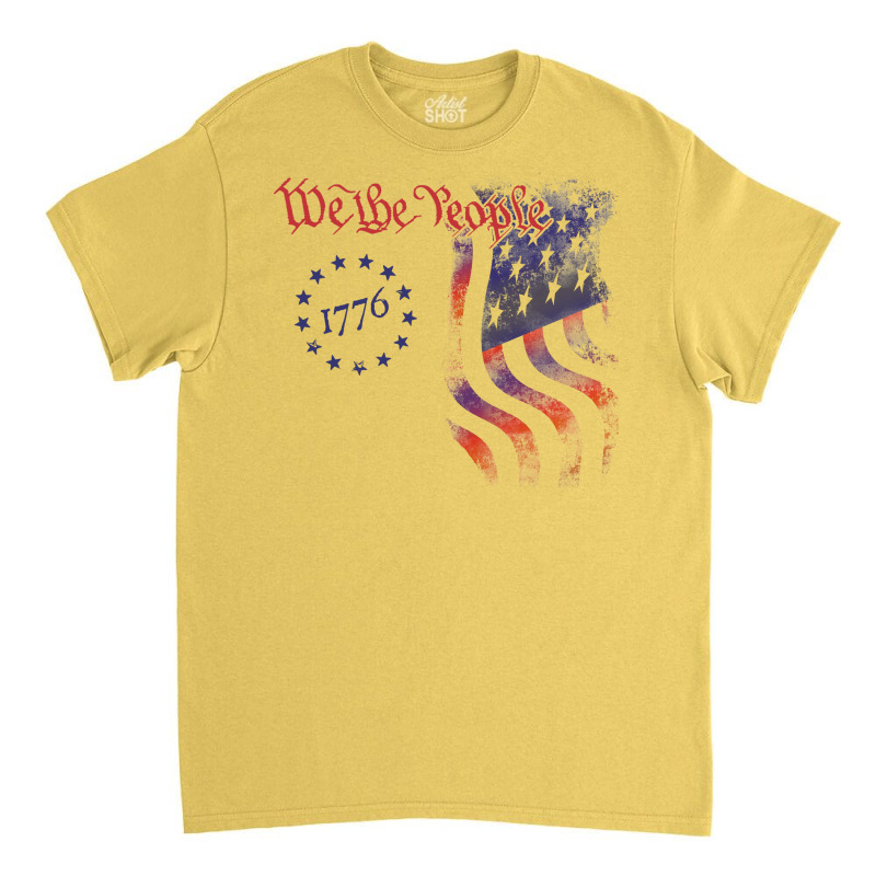 We The People Classic T-shirt | Artistshot