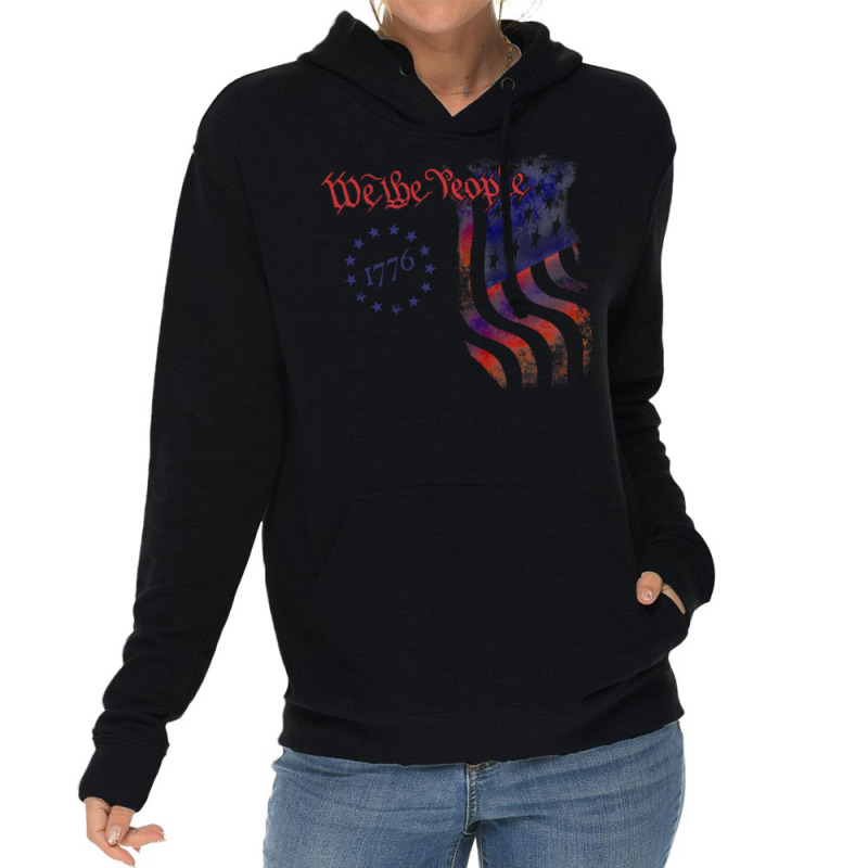 We The People Lightweight Hoodie | Artistshot