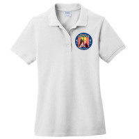 Petit Munster    Vintage Francophile Cheese Label Ladies Polo Shirt | Artistshot