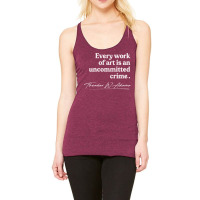 Philosophy Quote Design Racerback Tank | Artistshot