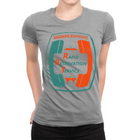 Hojo Rapid Reservation   Vintage Design Ladies Fitted T-shirt | Artistshot