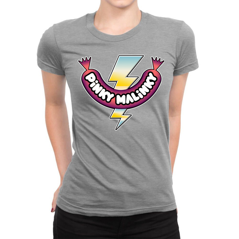 Pinky Malinky Ladies Fitted T-Shirt by bozebsimanoh | Artistshot