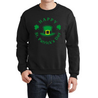 Happy St. Patrick's Day Crewneck Sweatshirt | Artistshot