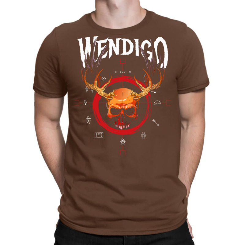 Wendigo Totem Aka Windigo T-shirt | Artistshot