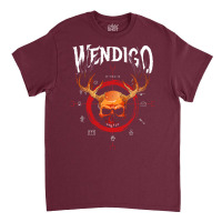 Wendigo Totem Aka Windigo Classic T-shirt | Artistshot