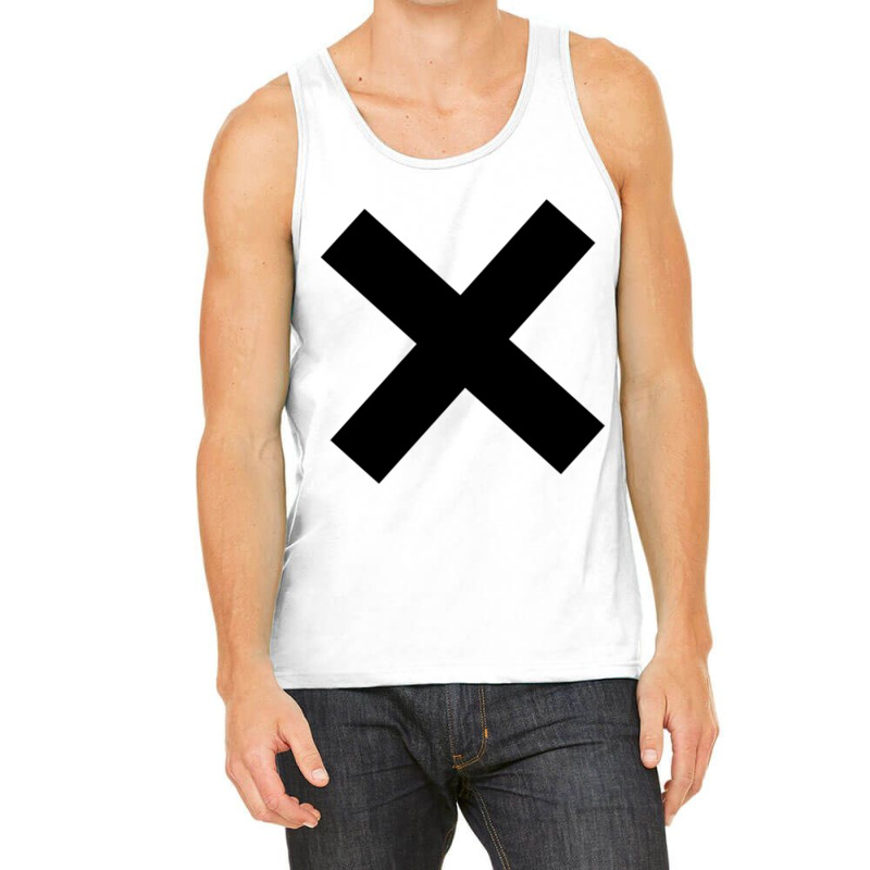 Suitable-the-xx-xx-worn Tank Top by jolera | Artistshot