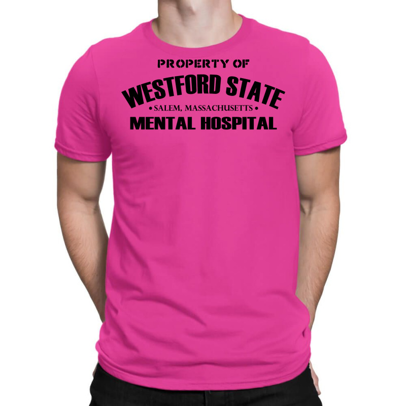 Westford State Mental Hospital T-shirt | Artistshot