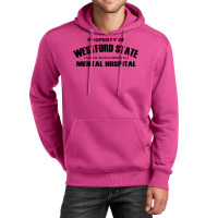 Westford State Mental Hospital Unisex Hoodie | Artistshot