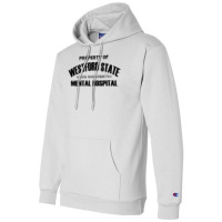 Westford State Mental Hospital Champion Hoodie | Artistshot