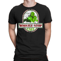 Whistle Stop Cafe, Wood Pattern Distressed T-shirt | Artistshot