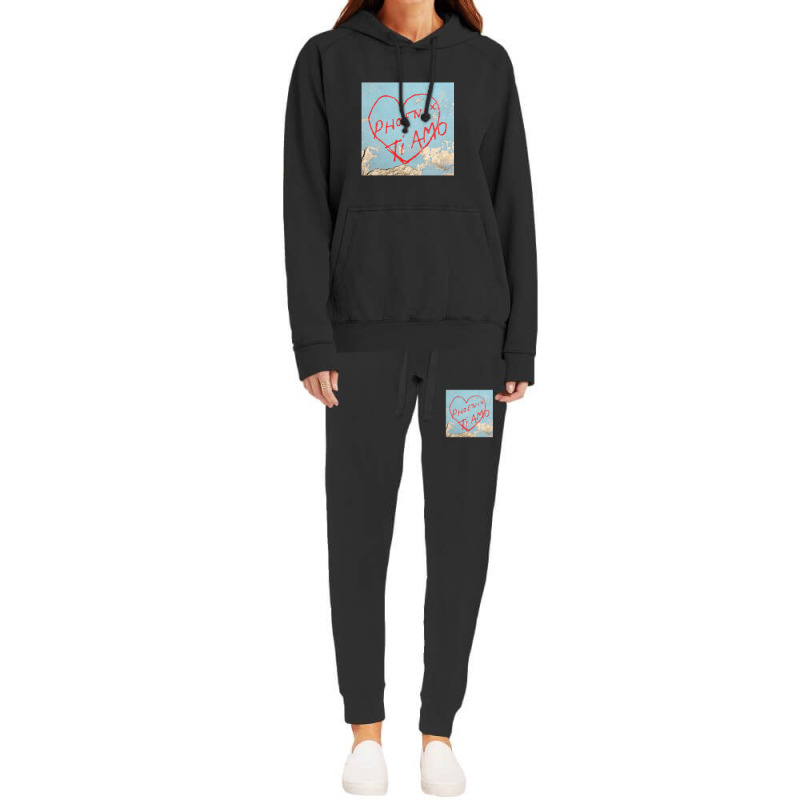 Phoenix - Ti Amo Sticker Hoodie & Jogger Set | Artistshot