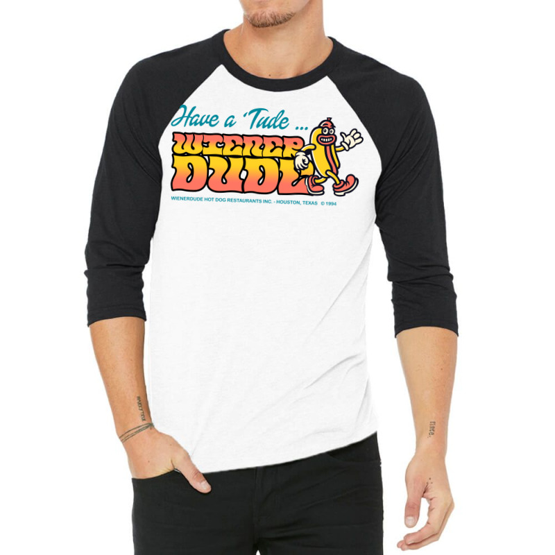 Wiener Dude From Reality Bites 3/4 Sleeve Shirt | Artistshot