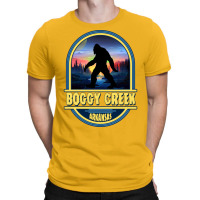 Boggy Creek, Arkansas Travel Badge T-shirt | Artistshot