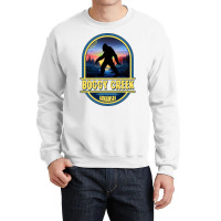 Boggy Creek, Arkansas Travel Badge Crewneck Sweatshirt | Artistshot