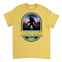 Boggy Creek, Arkansas Travel Badge Classic T-shirt | Artistshot