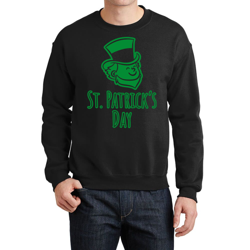 St. Patrick's Day Crewneck Sweatshirt | Artistshot